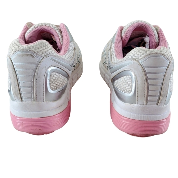 G Defy Shoes Women sz 8 White Pink Athletic Casual Lace Up Gravity Defyer Shoes - Picture 7 of 16